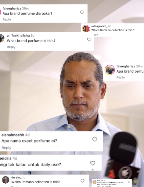 Khairy Finally Reveals His Go-To Perfume & It's A Maestro | WeirdKaya Khairy Finally Reveals His Go-To Perfume & It's A Maestro | WeirdKaya