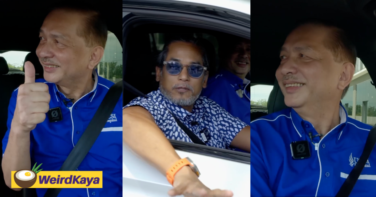 Khairy catches up with malaysia’s covid-19 hero dg hisham for a heartfelt chat | weirdkaya