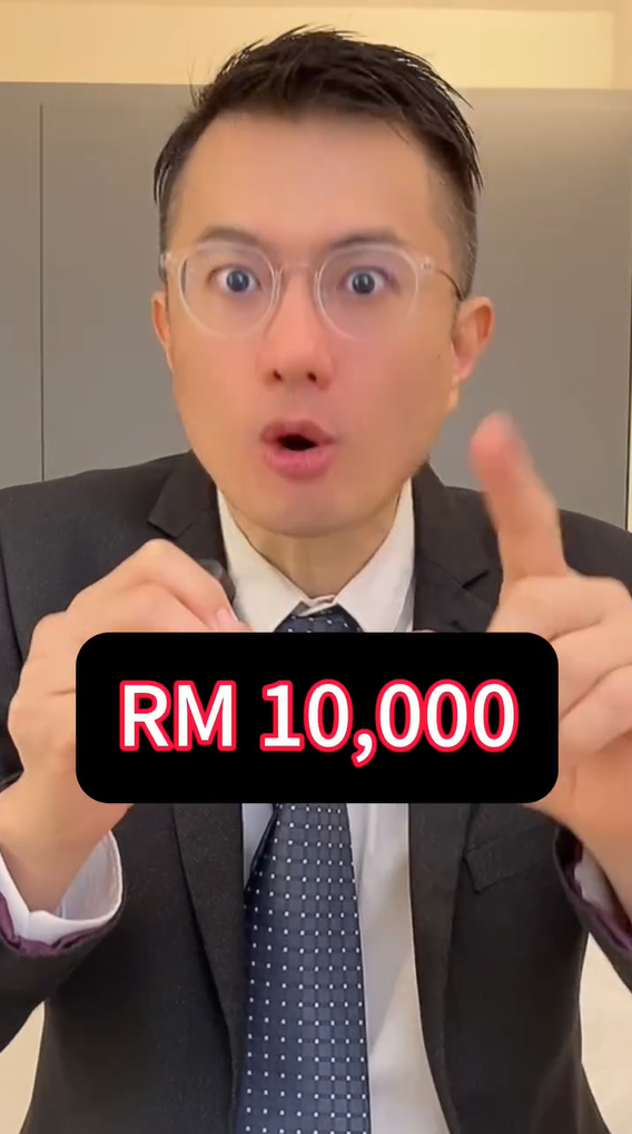 Kiang jau sang offers rm10k reward