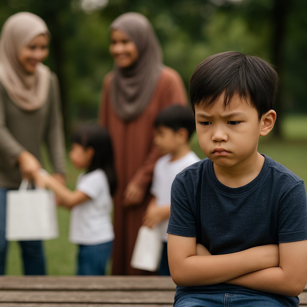 Kid was left out