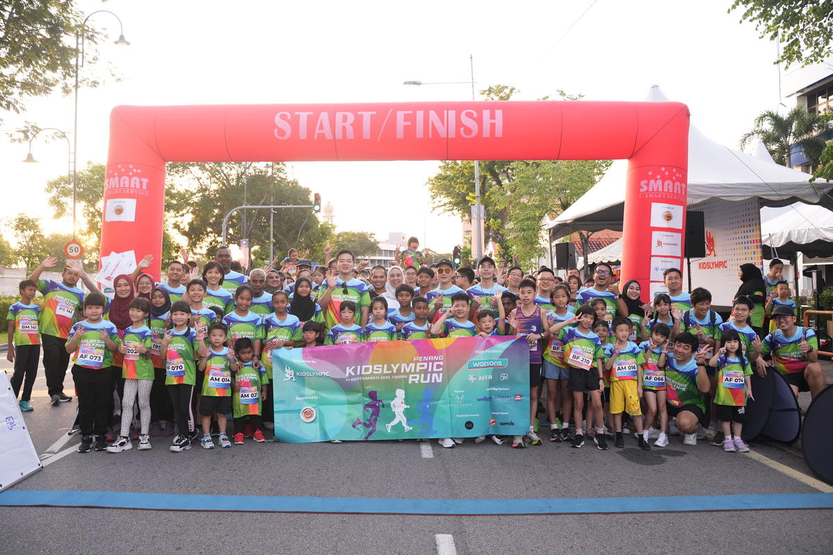 Kidslympic Malaysia Run Penang - September
