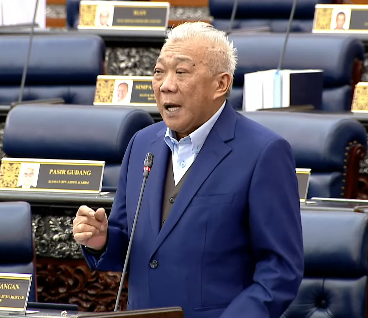 Kinabatangan mp datuk seri bung moktar radin