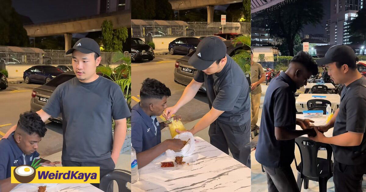 Kind M’sian Helps OKU Teen Who Was Robbed At TBS After Reaching KL To Find A Job