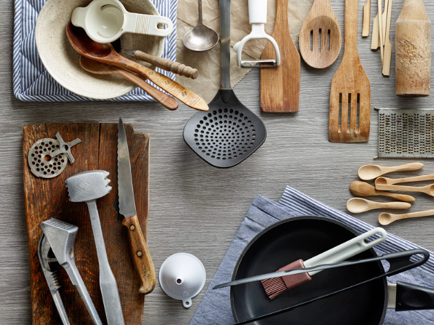 Kitchen utensils