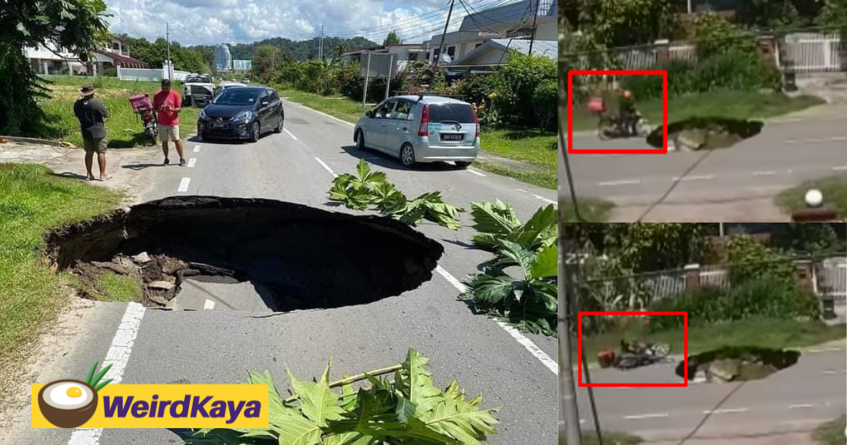 Huge sinkhole found in Sabah