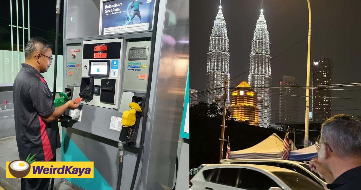 'kl is developed because of our state's oil revenue', claims terengganu mp | weirdkaya