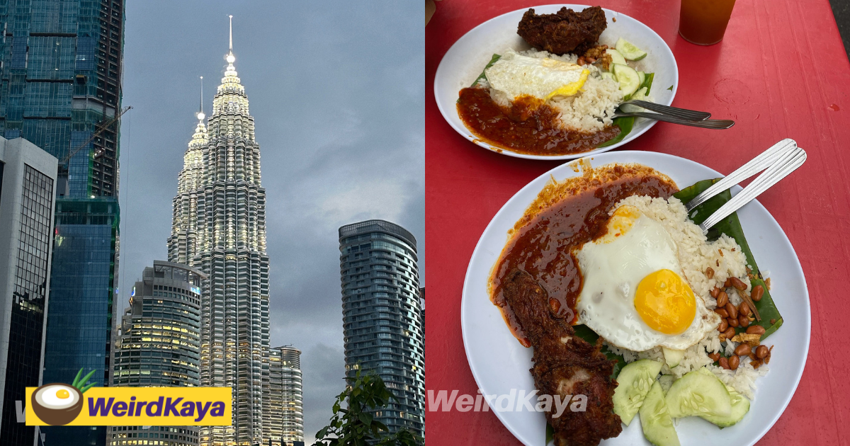 Kl named 7th best spot globally for food, nasi lemak highlighted as 'must try' dish | weirdkaya