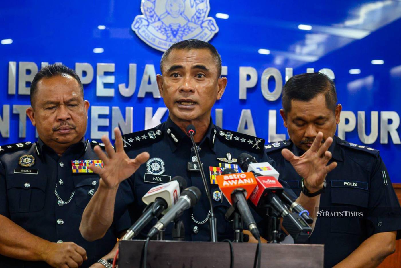 KL police chief Fadil Marsus