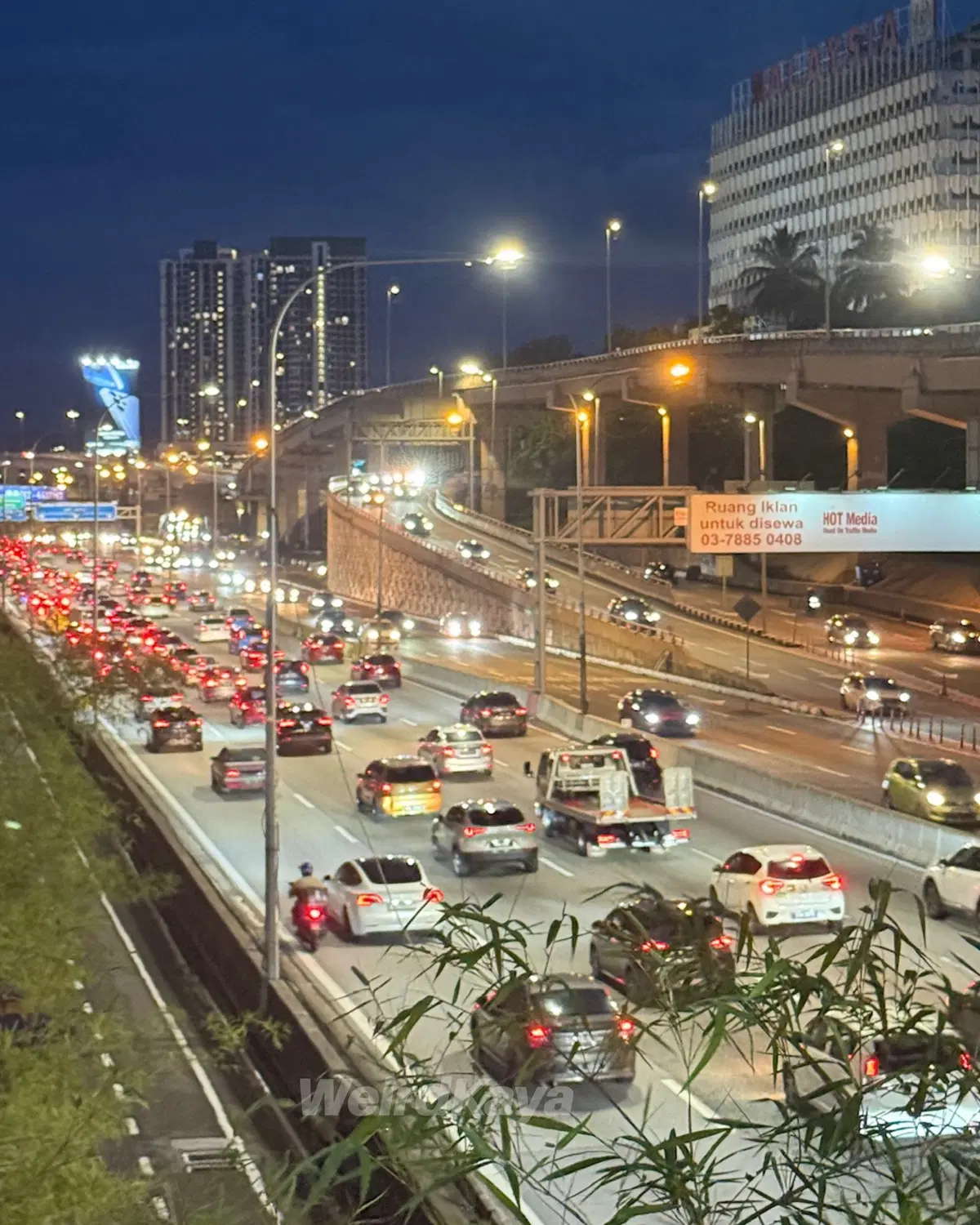 KL Seputeh_traffic Jam_Kuala Lumpur_cars