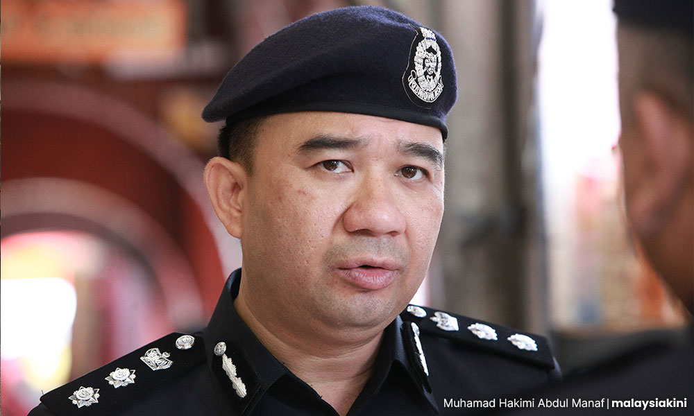 Klang selatan police chief cha hoong fong