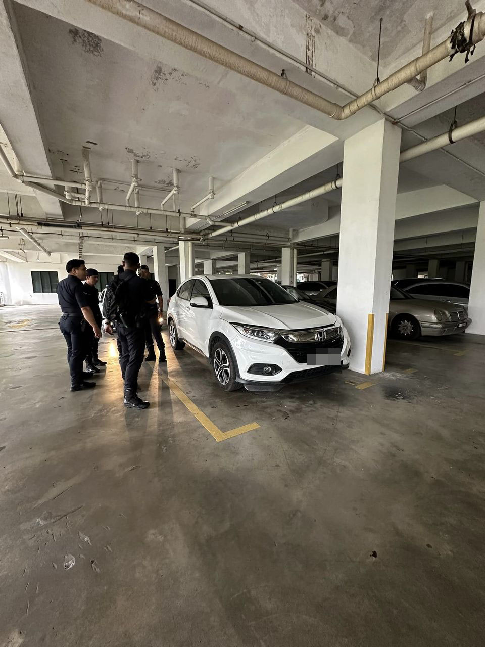 Klcc valet parking car theft police subang