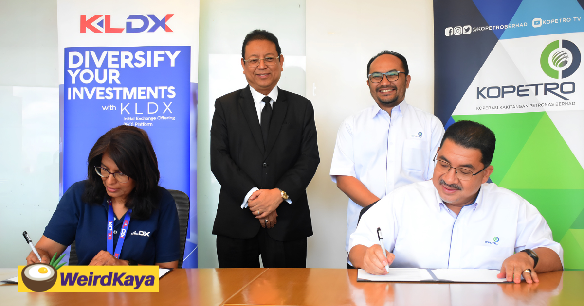 Kldx and kopetro forge strategic partnership to democratize private market investments, promoting financial inclusion & wealth generation | weirdkaya