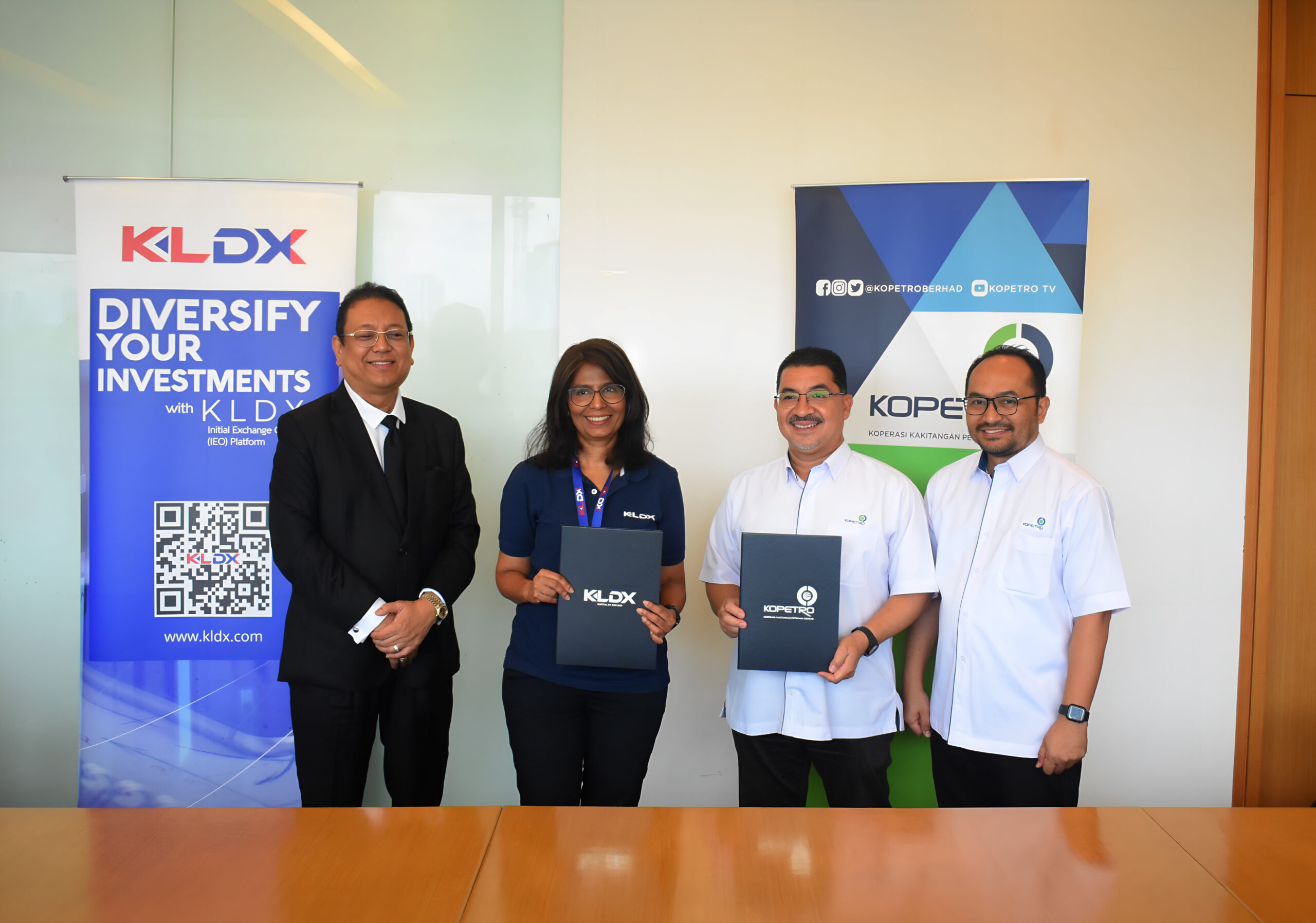 Kldx and kopetro forge strategic partnership to democratize private market investments, promoting financial inclusion & wealth generation | weirdkaya