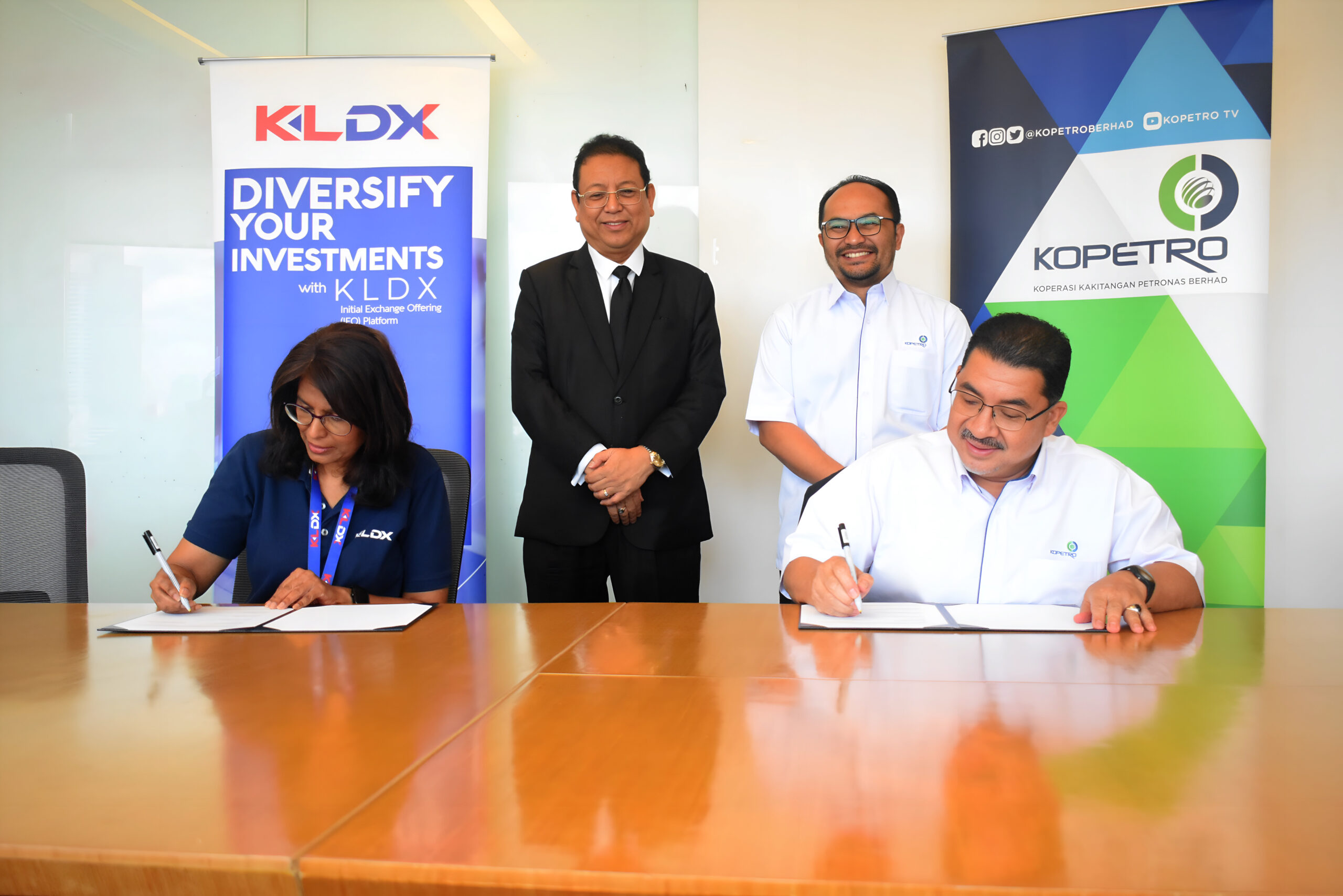 Kldx and kopetro forge strategic partnership to democratize private market investments, promoting financial inclusion & wealth generation | weirdkaya