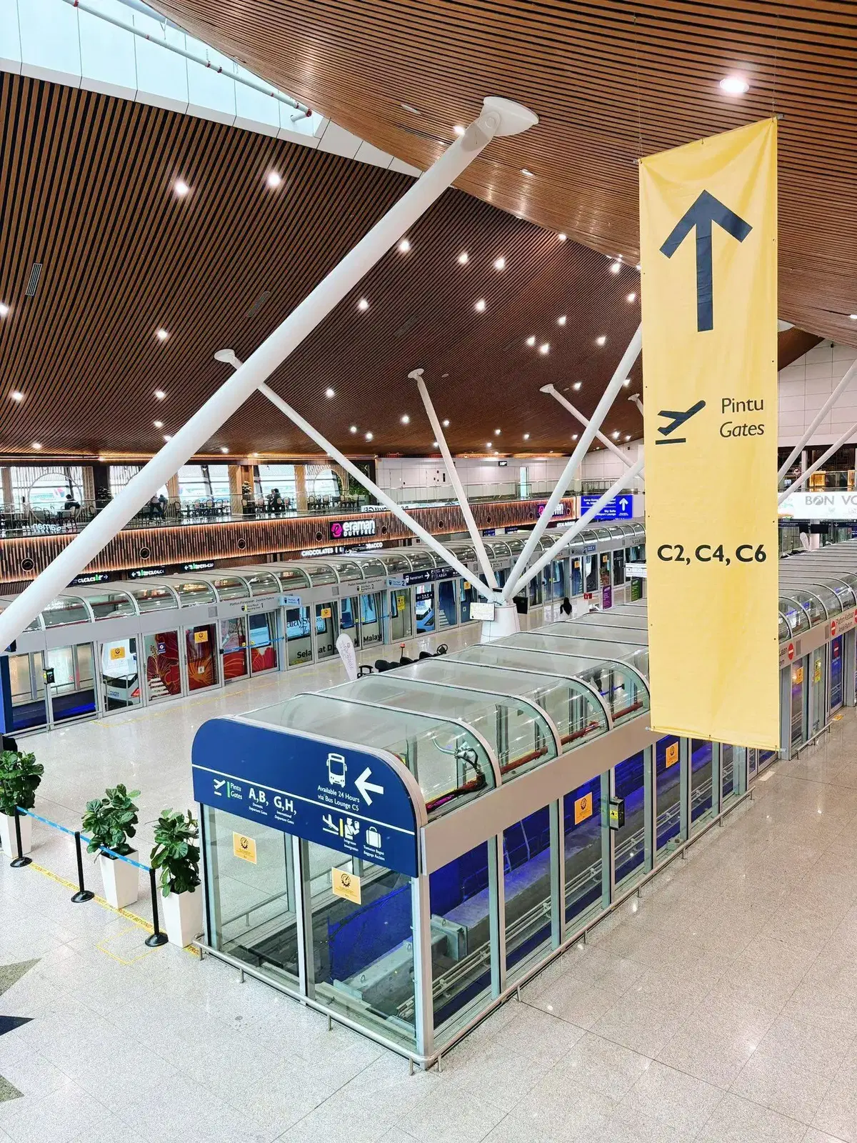 KLIA Aerotrain ready, undergoing test 1