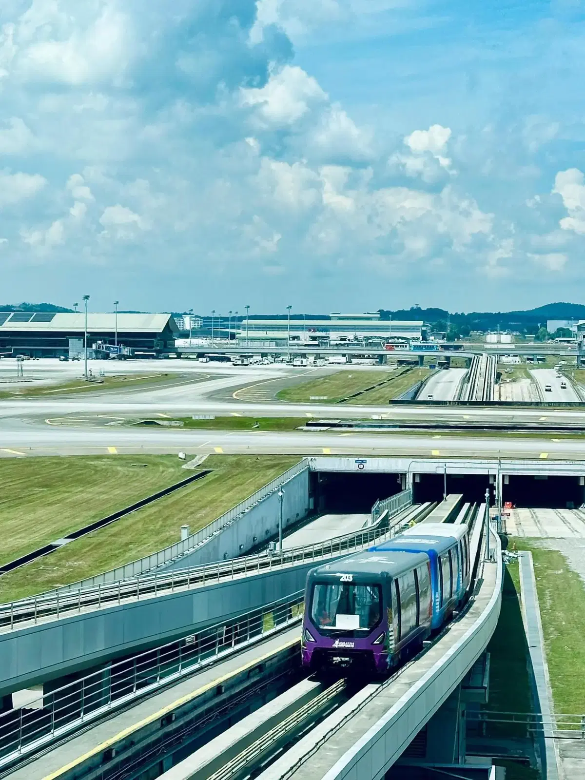KLIA Aerotrain ready, undergoing test 4