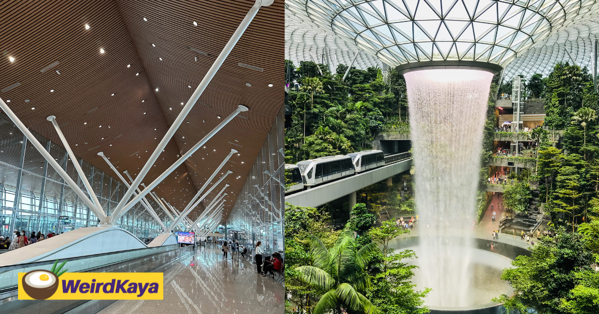 KLIA Overtakes Changi Airport & Ranks 4th In World's Most Instagrammable Airports List 