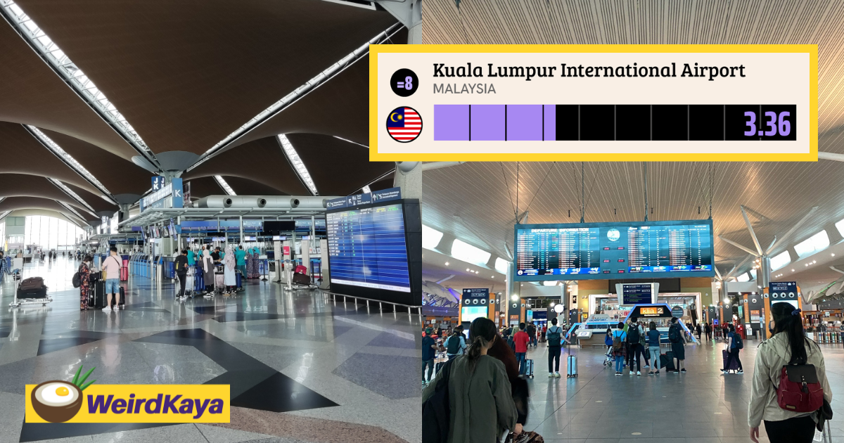 Klia ranks 8th for worst airports in asia, according to business travellers | weirdkaya