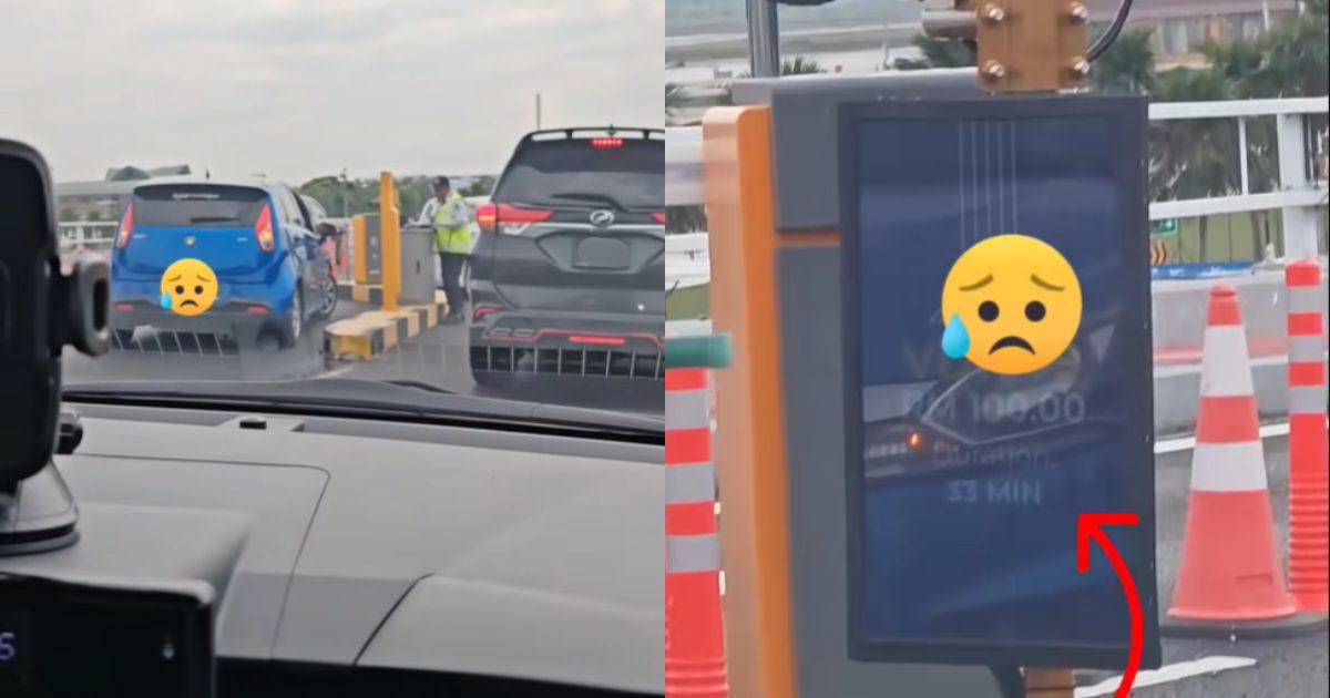 KLIA RM100 kerbside fee