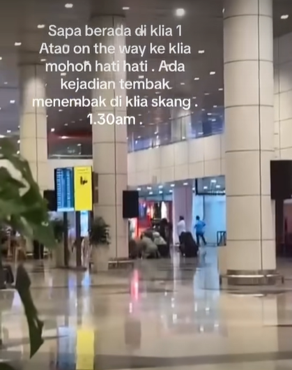 Klia shooter identified by police, found to have 3 criminal records | weirdkaya