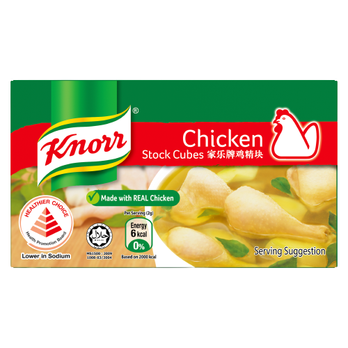 Knorr chicken stock cubes