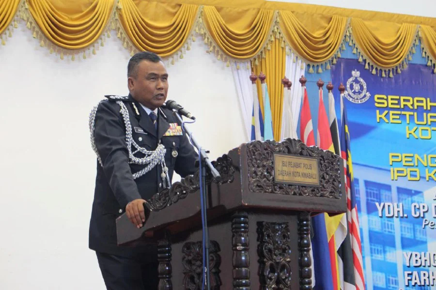 Kota Kinabalu district police chief Assistant Commissioner Kasim Muda