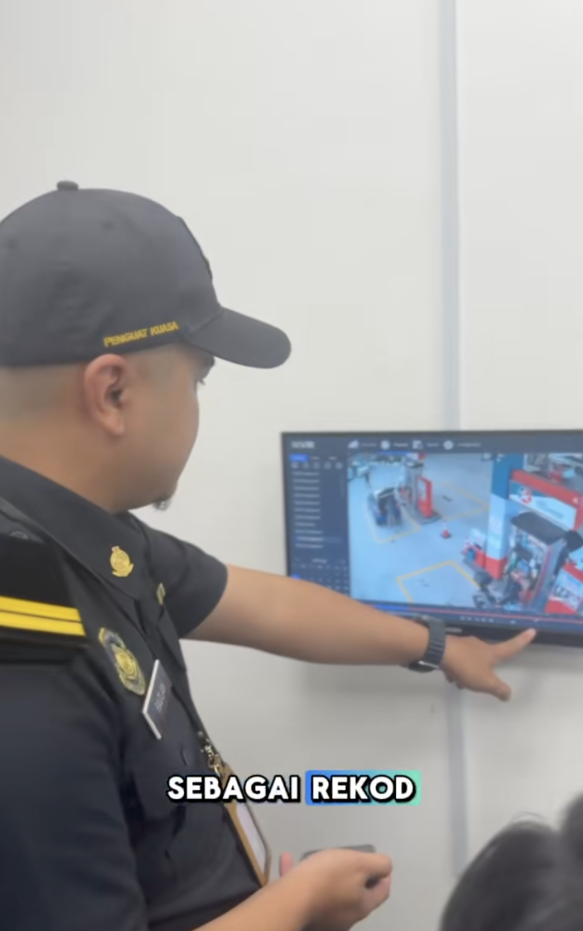KPDN reviewing CCTV footage