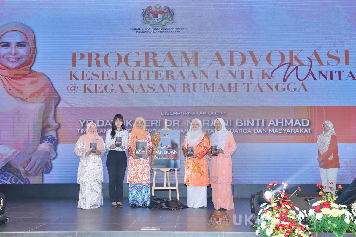KPWKM Launches Advocacy Program To Tackle Domestic Violence