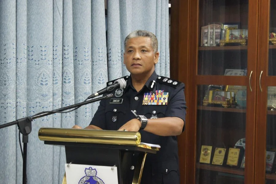 Kuala Lumpur Traffic Enforcement and Investigation Department chief Assistant Commissioner Mohd Zamzuri Mohd Isa