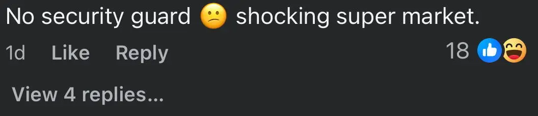 kuching supermarket fight comment 2