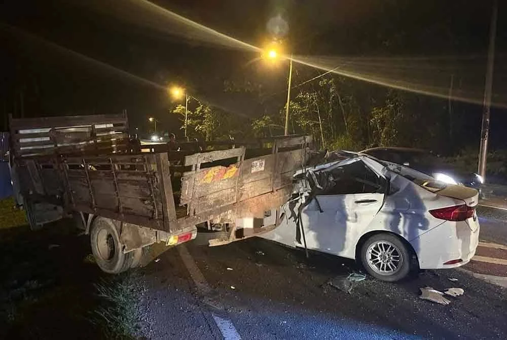 Kulai accident which saw man losing his head
