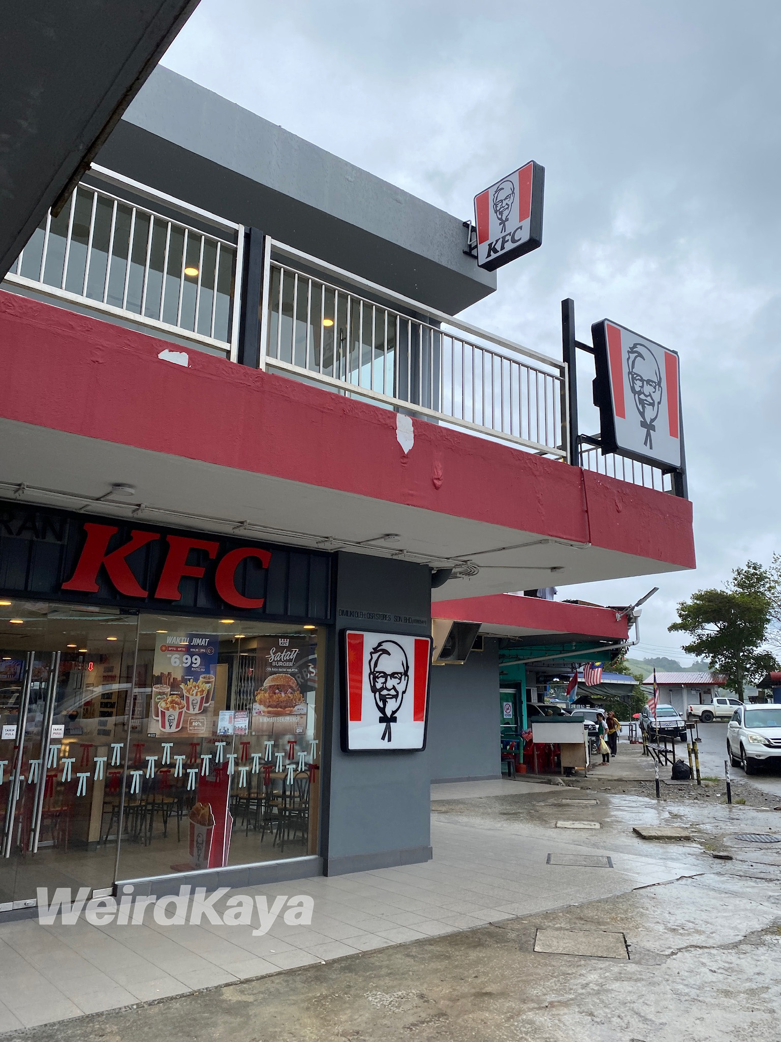 Kundasang kfc