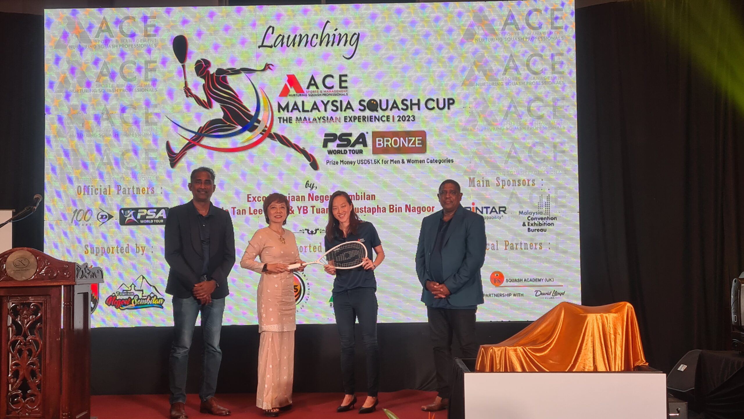 Stars to shine at inaugural ace malaysia squash cup 2023 | weirdkaya