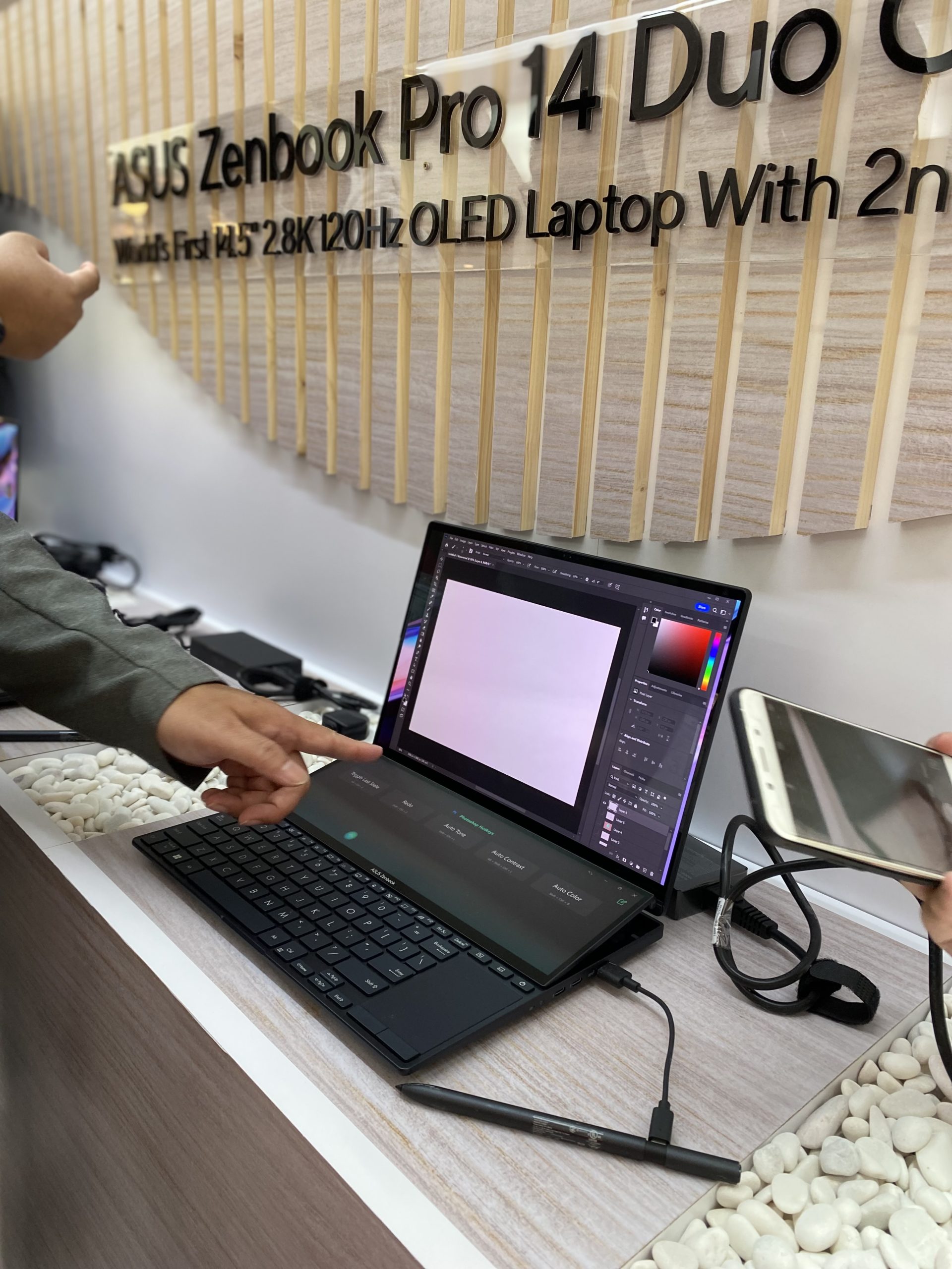 Asus malaysia marks 25th anniversary of first laptop to be sent to space with zenbook oled launch