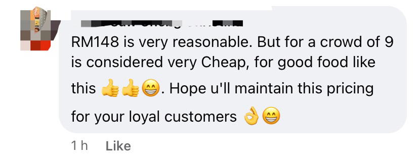 Kedah customers complain of 'very expensive' rm148 meal but gets rebutted by the owner instead | weirdkaya