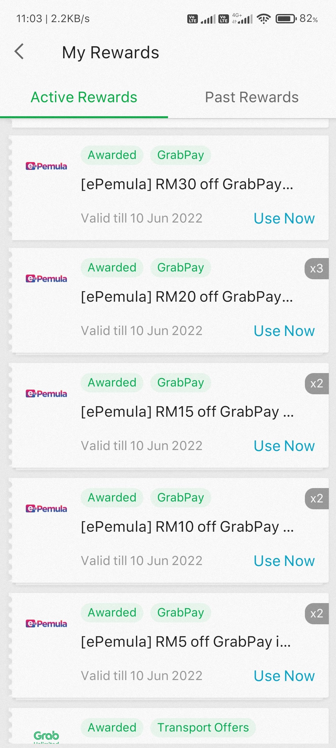 'i feel scammed': m'sians upset at grabpay for turning rm150 epemula credit into vouchers | weirdkaya