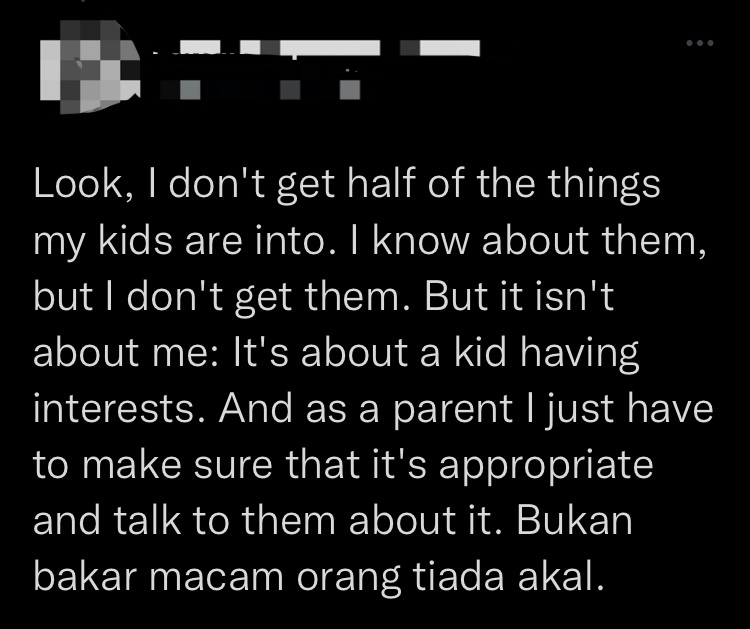 M'sian girl in tears after her dad burns k-pop collectibles behind her back comment 2