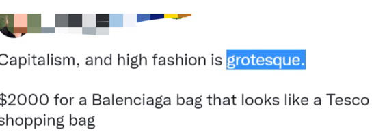 Balenciaga's now selling a bag similar to tesco's plastic bag for rm5,113 | weirdkaya