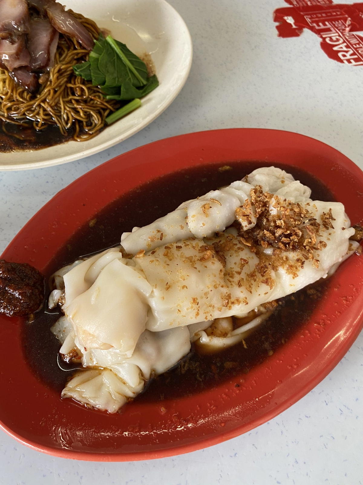 Ten hup chee cheong fun