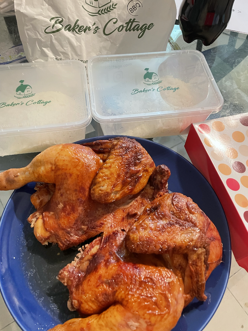 Baker cottage's wallet-friendly roast chicken