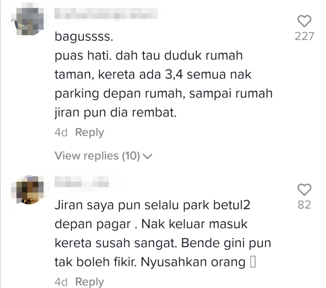 Want your car to be sold off for rm800? Park like this driver and discover how! | weirdkaya