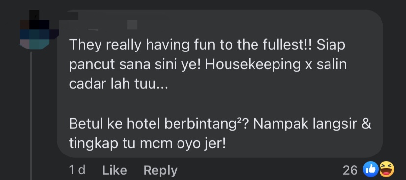 Hotel bed full with blood & semen, m'sian guest urge hotel to be more honest of its housekeeping service