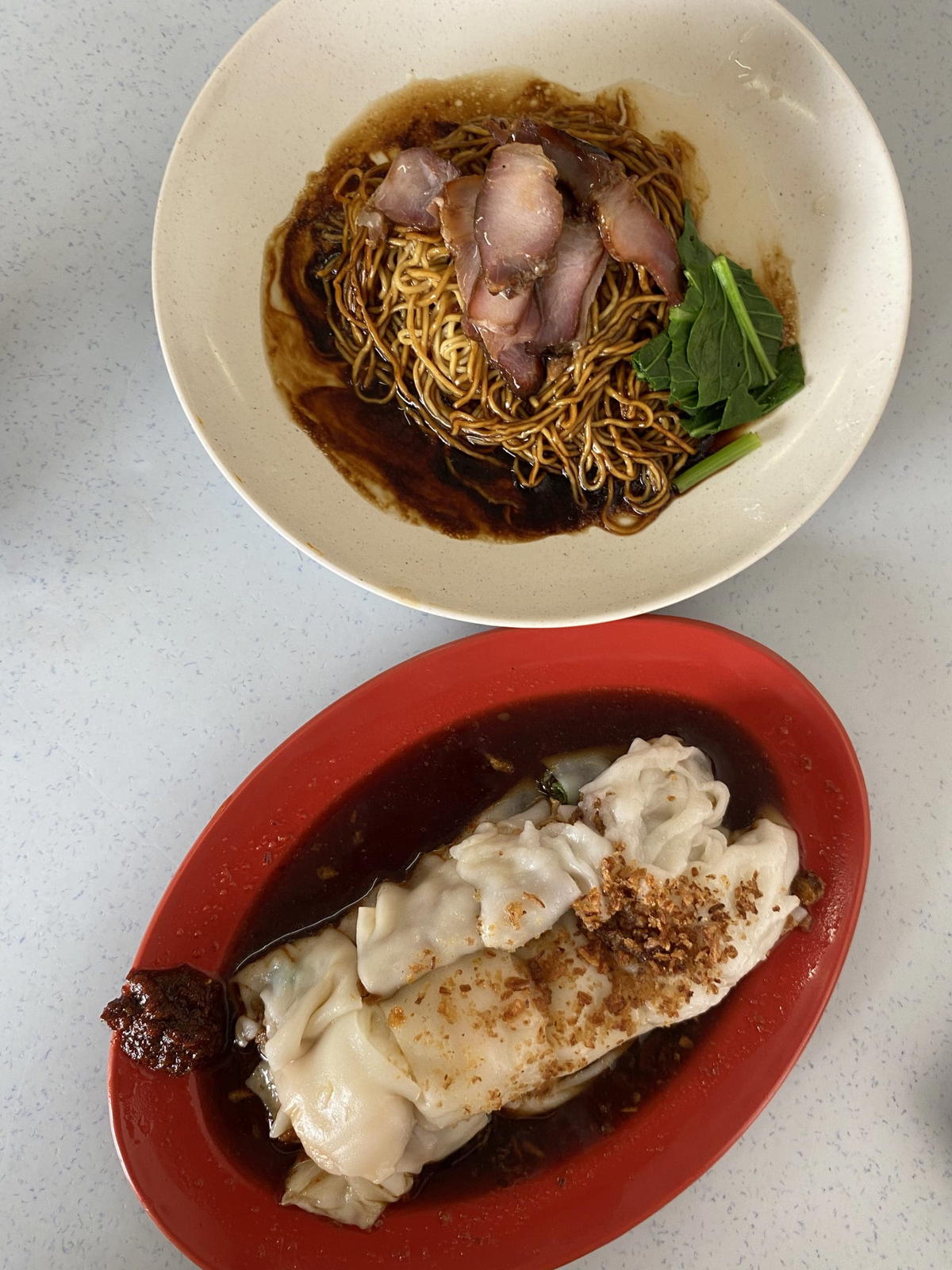 Ten hup chee cheong fun