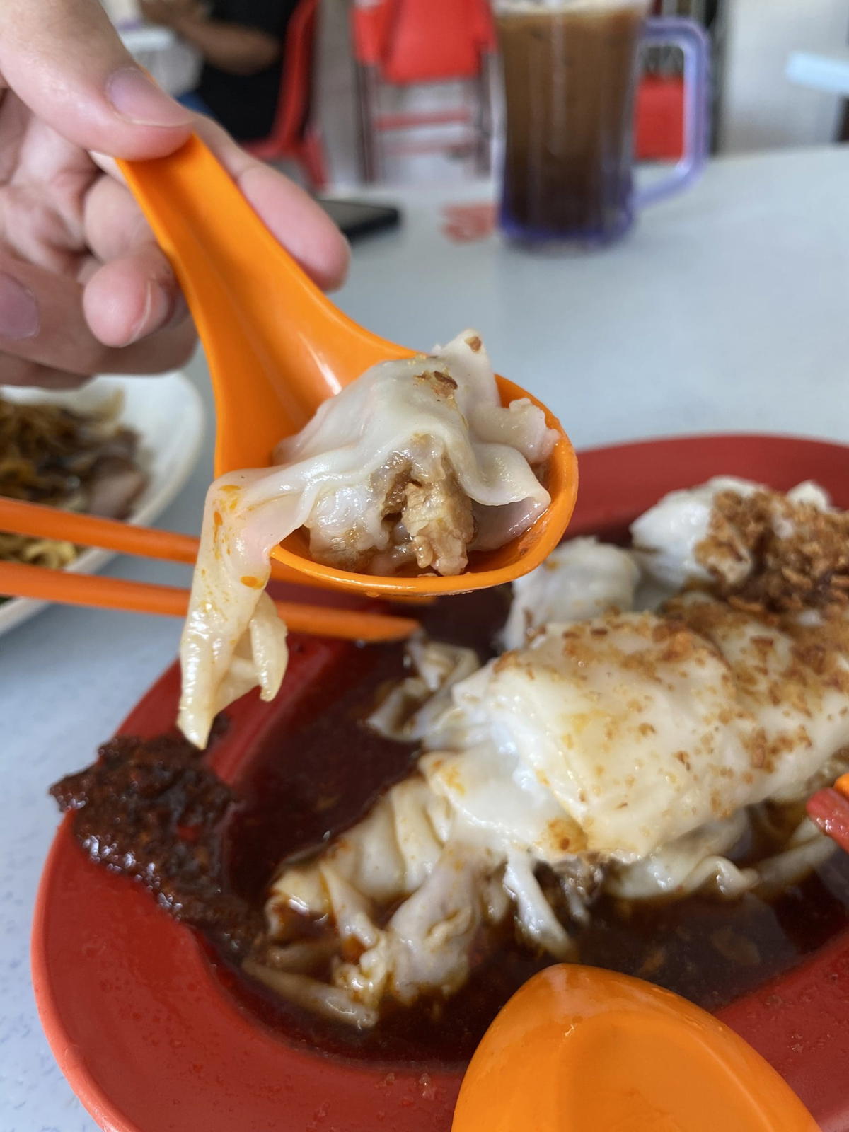 Ten hup chee cheong fun