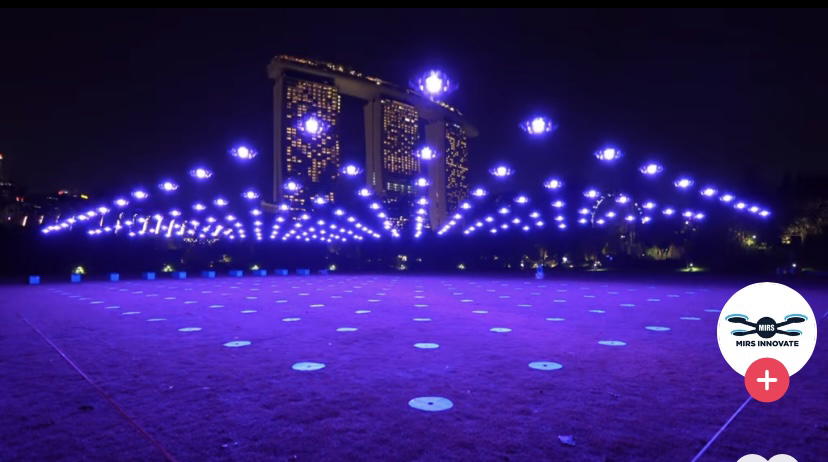 S'pore man proposes to girlfriend using 150 drones at gardens at the bay