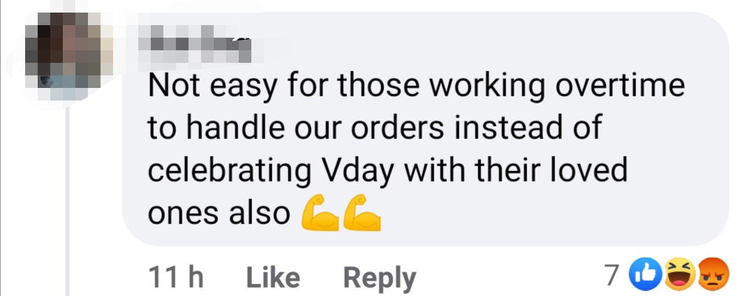 Customers left fuming after popular florist shop 50gram fails to deliver orders on time on valentine's day | weirdkaya