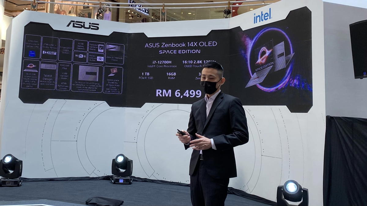 Asus malaysia marks 25th anniversary of first laptop to be sent to space with zenbook oled launch