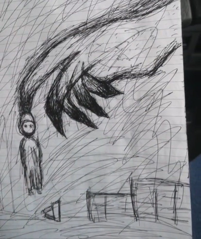 M'sian mother worries about her daughter after seeing her scary drawing, netizens suggest to go to a psychiatrist