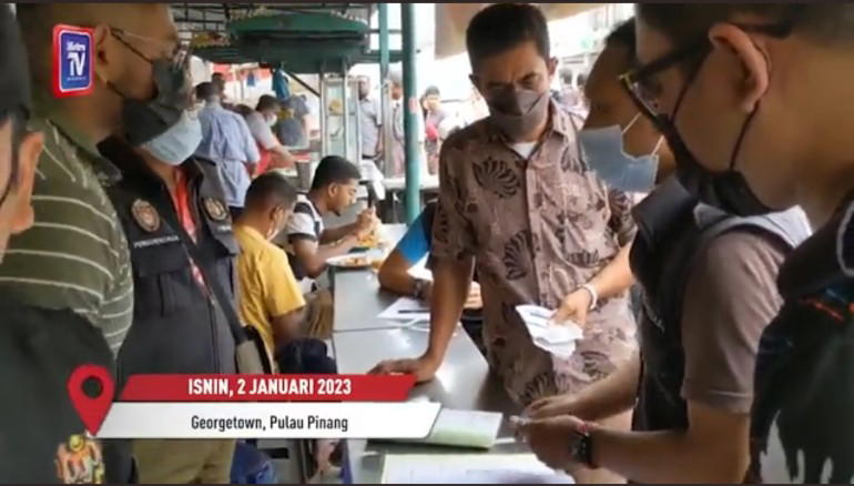 Penang's famous transfer road roti canai stall ordered to close due to hygiene issues