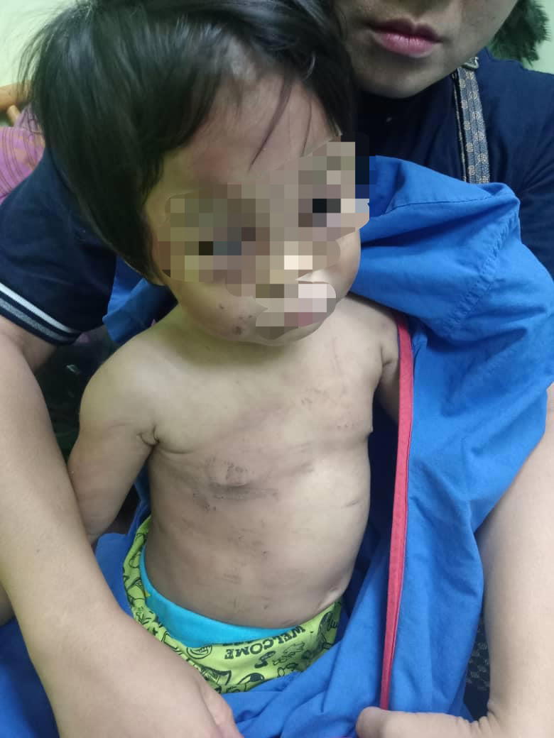 31yo m'sian man abuses girlfriend's child for being too noisy, gets arrested by police | weirdkaya